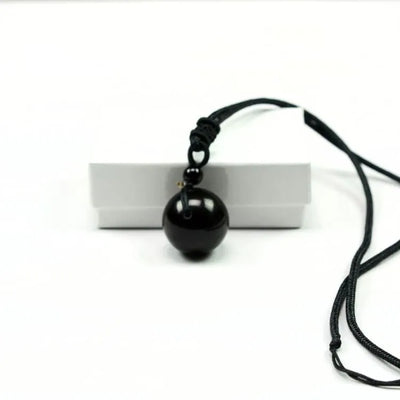 Collar de Obsidiana Ojo Celestial – Protección, Energía y Armonía en un Amuleto Único