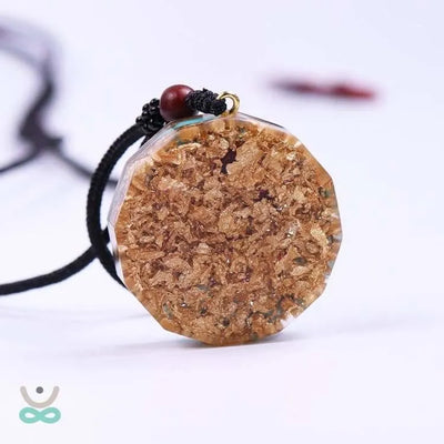 Collar de Orgonita Turquesa 'Regeneración del cuerpo'