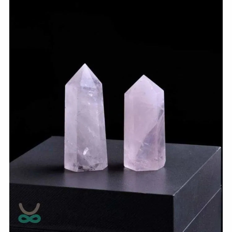 Collar de Péndulo de Cuarzo Rosa: Amor, Serenidad y Sabiduría Ancestral