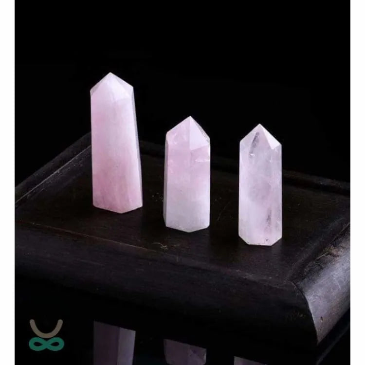 Collar de Péndulo de Cuarzo Rosa: Amor, Serenidad y Sabiduría Ancestral