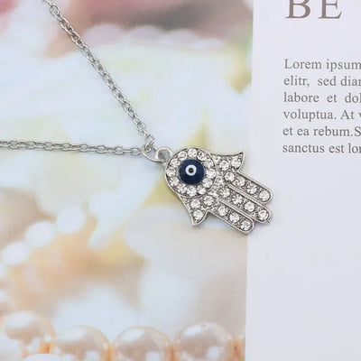 Collar de la amistad Hamsá