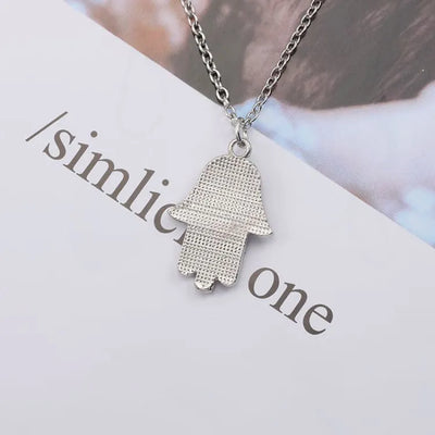 Collar de la amistad Hamsá