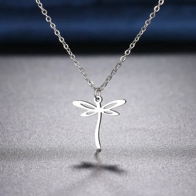 Collar de la sabiduría con libélula