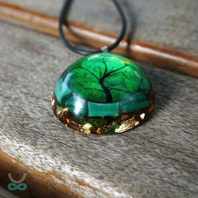 Collar de organita "Árbol de la Vida"