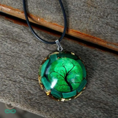 Collar de organita "Árbol de la Vida"