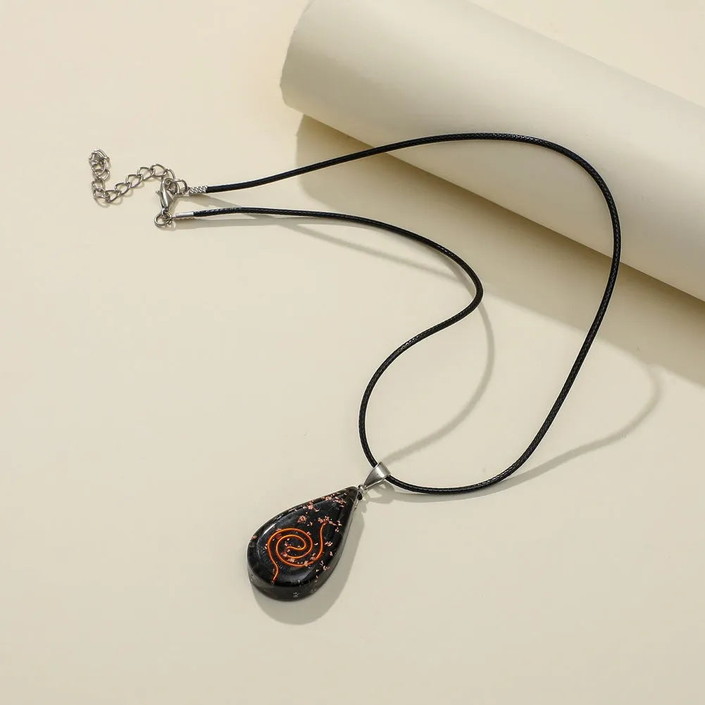 Collar de orgonita – La fuerza estabilizante del cristal de roca