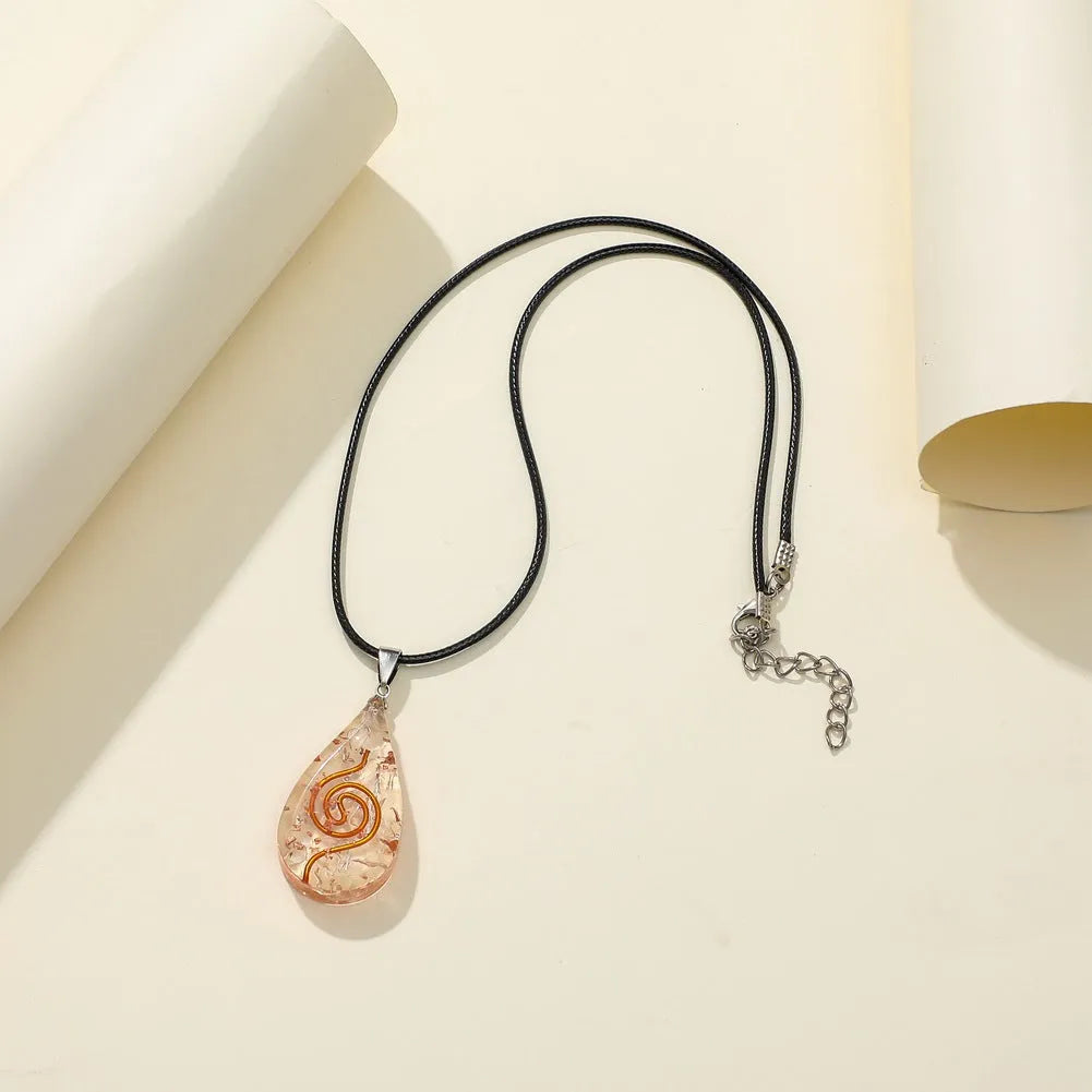 Collar de orgonita – La fuerza estabilizante del cristal de roca