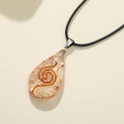 Collar de orgonita – La fuerza estabilizante del cristal de roca