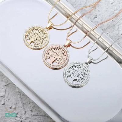 Collar del arbol de la vida