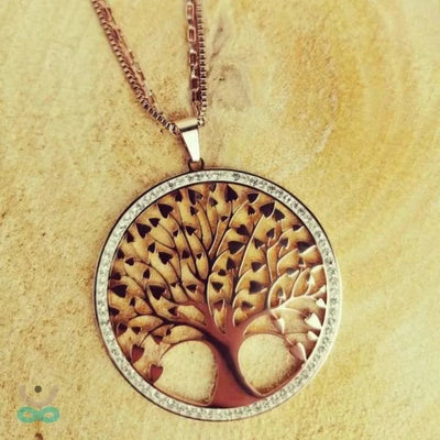 Collar del arbol de la vida