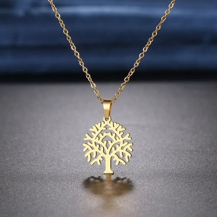Collar del árbol genealógico de la vida