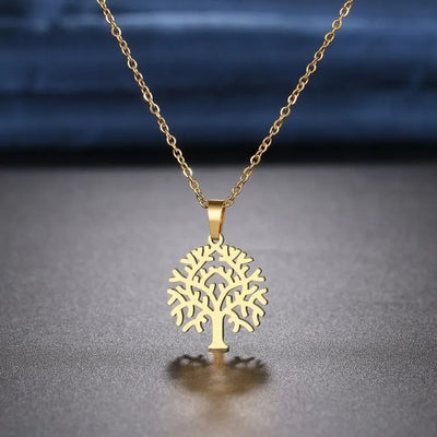 Collar del árbol genealógico de la vida