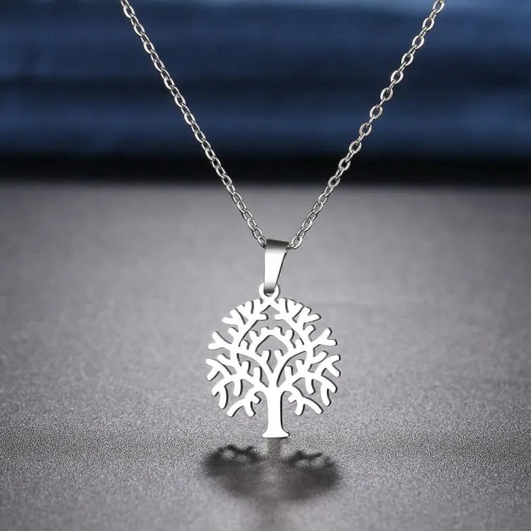 Collar del árbol genealógico de la vida