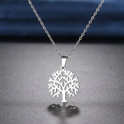 Collar del árbol genealógico de la vida