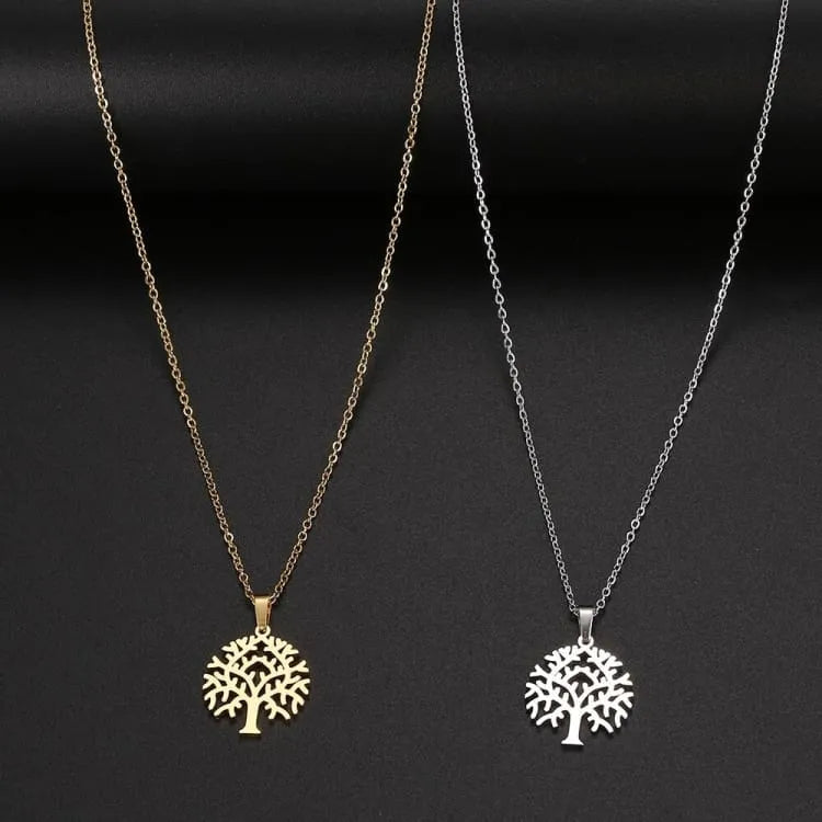 Collar del árbol genealógico de la vida