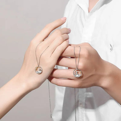 Collar el principito y zorrito