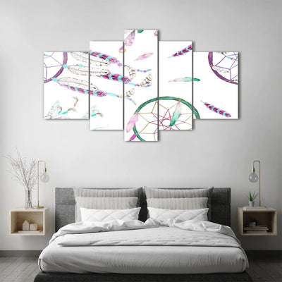 Cuadro Atrapasueños multicolor