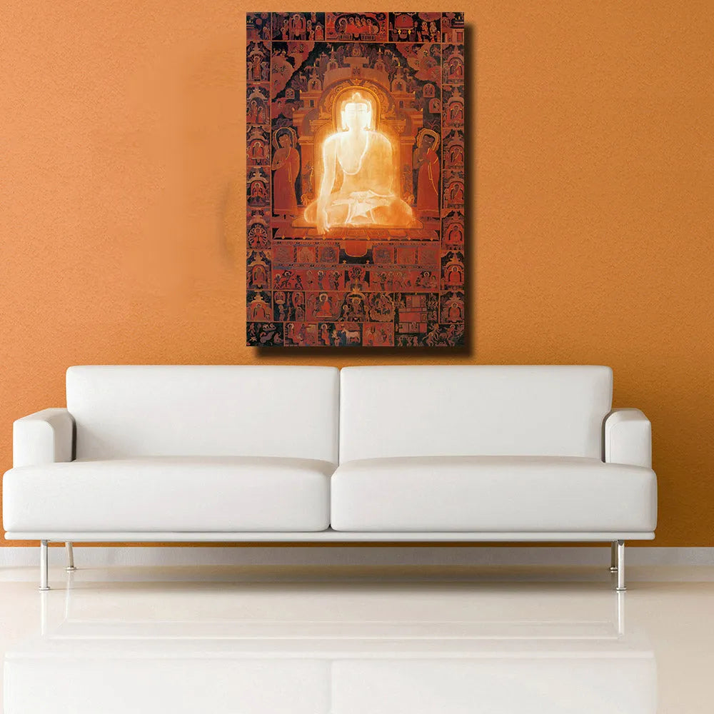 Cuadro Zen Buda religiosa