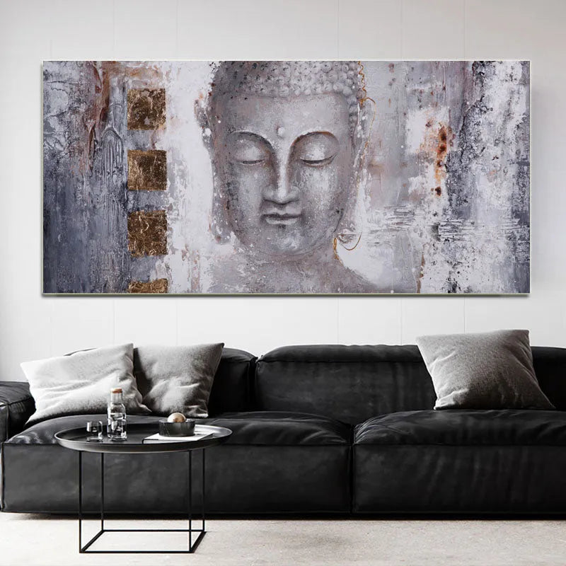 Cuadro de Buda en Reflexión – Armonía, Elegancia y Serenidad para tu Hogar