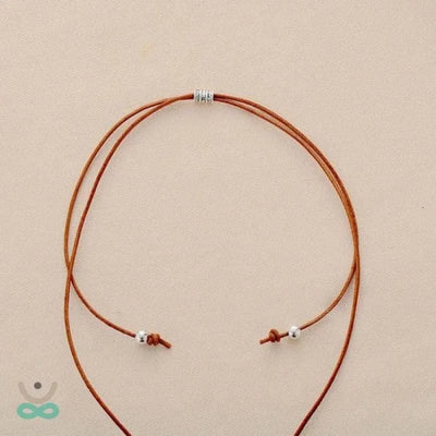 Cuello protector de labradorita