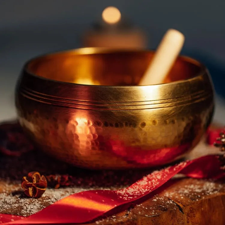 Cuenco tibetano - Martillado a mano