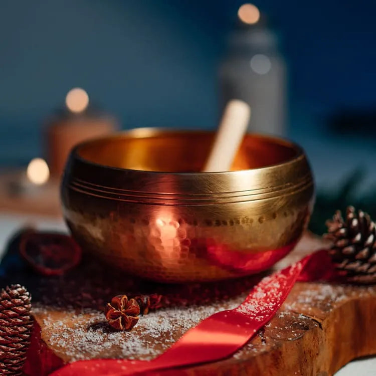 Cuenco tibetano - Martillado a mano