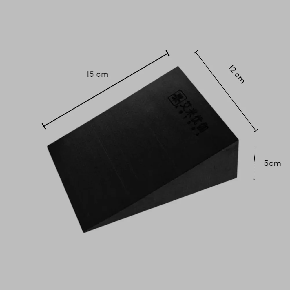 Dos Bloques Negros de Yoga Antideslizante