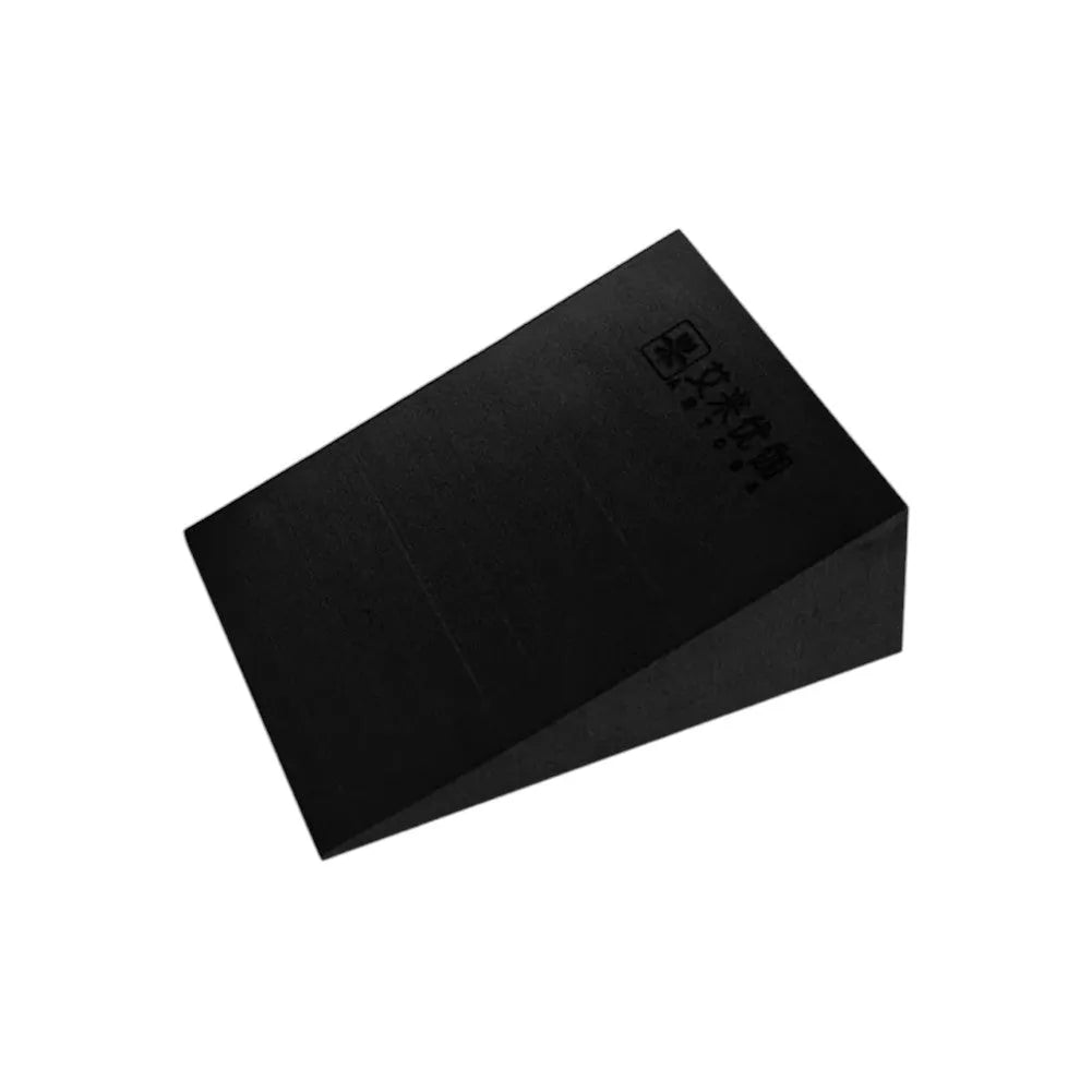 Dos Bloques Negros de Yoga Antideslizante