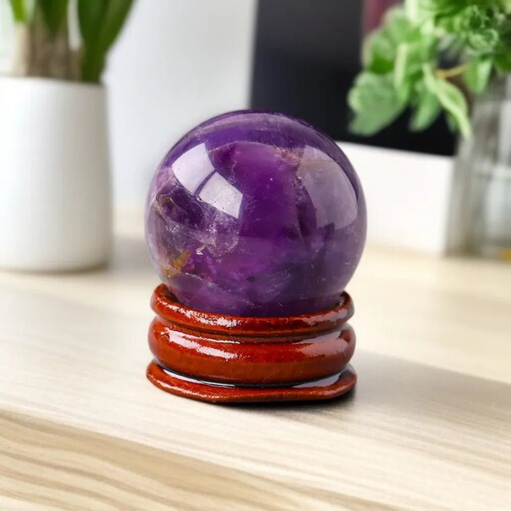 Esfera de Amatista Dream – Serenidad y Armonía en tu Entorno