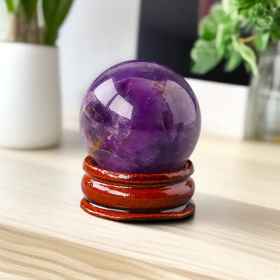 Esfera de Amatista Dream – Serenidad y Armonía en tu Entorno
