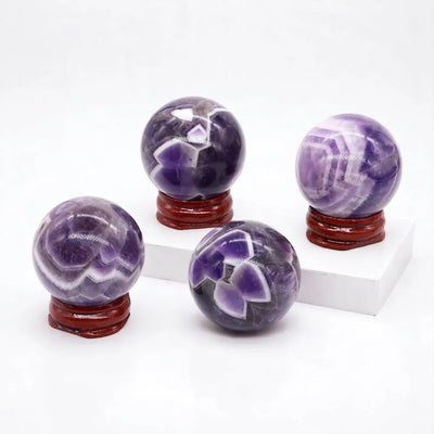 Esfera de Amatista Natural – Energía Positiva y Armonía Espiritual