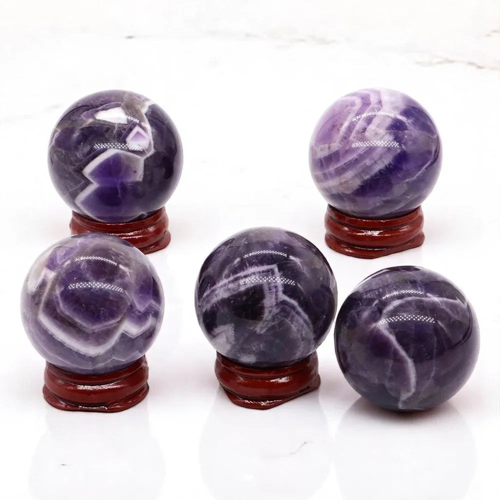 Esfera de Amatista Natural – Energía Positiva y Armonía Espiritual