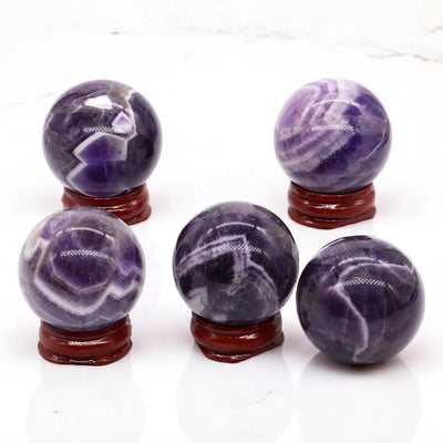 Esfera de Amatista Natural – Energía Positiva y Armonía Espiritual