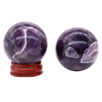 Esfera de Amatista Natural – Energía Positiva y Armonía Espiritual