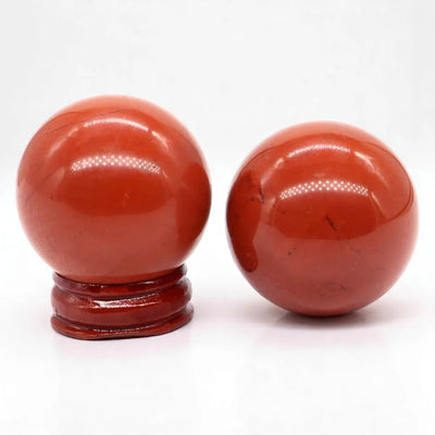Esfera de Jaspe Rojo – Vitalidad y Protección para tu Energía