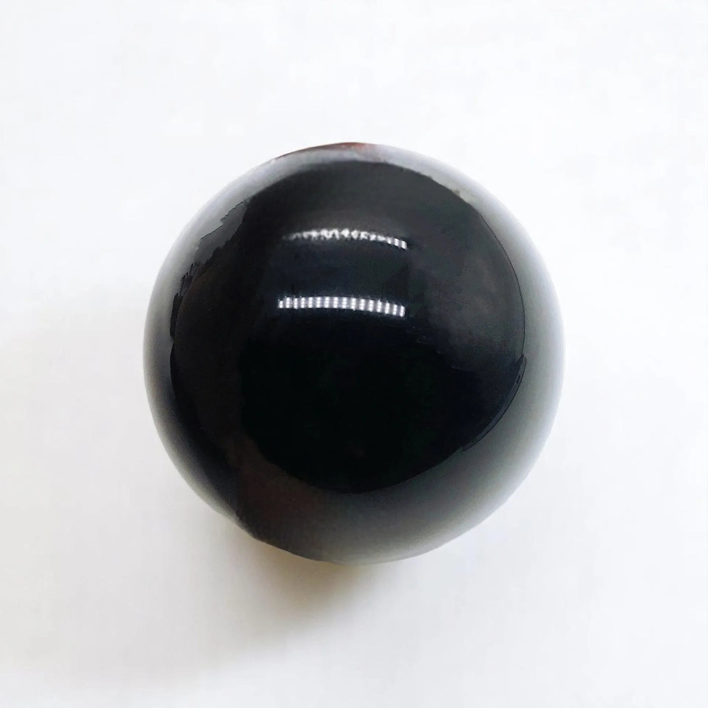 Esfera de Obsidiana Negra – Energía Protectora y Equilibrio