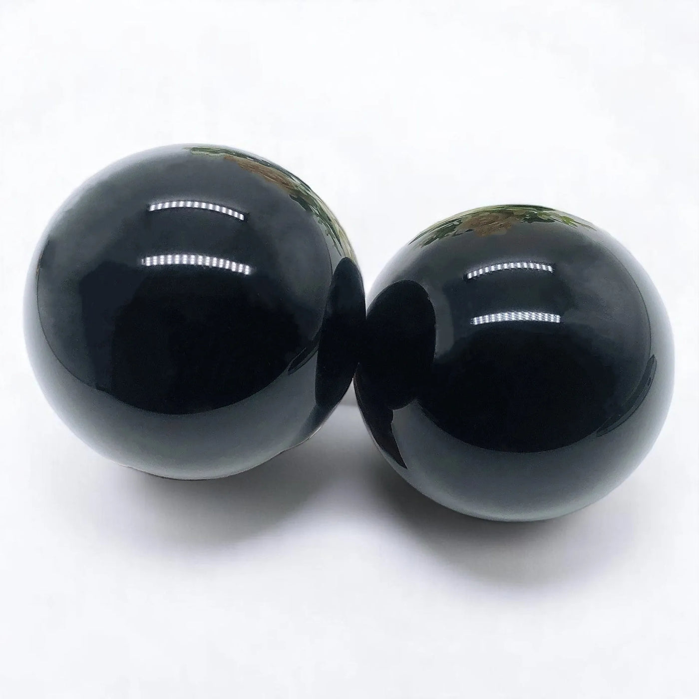 Esfera de Obsidiana Negra – Energía Protectora y Equilibrio