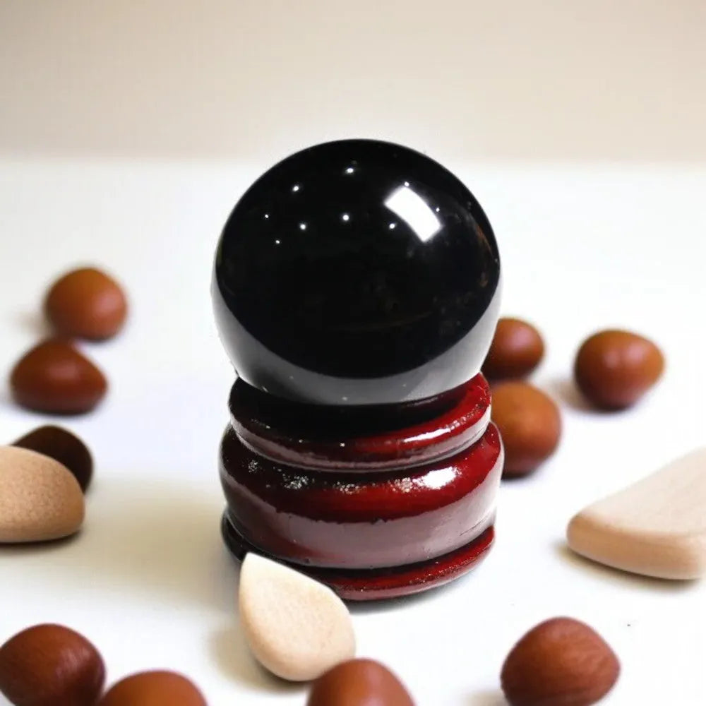 Esfera de Obsidiana – Potencia tu Protección y Limpia Energías Negativas