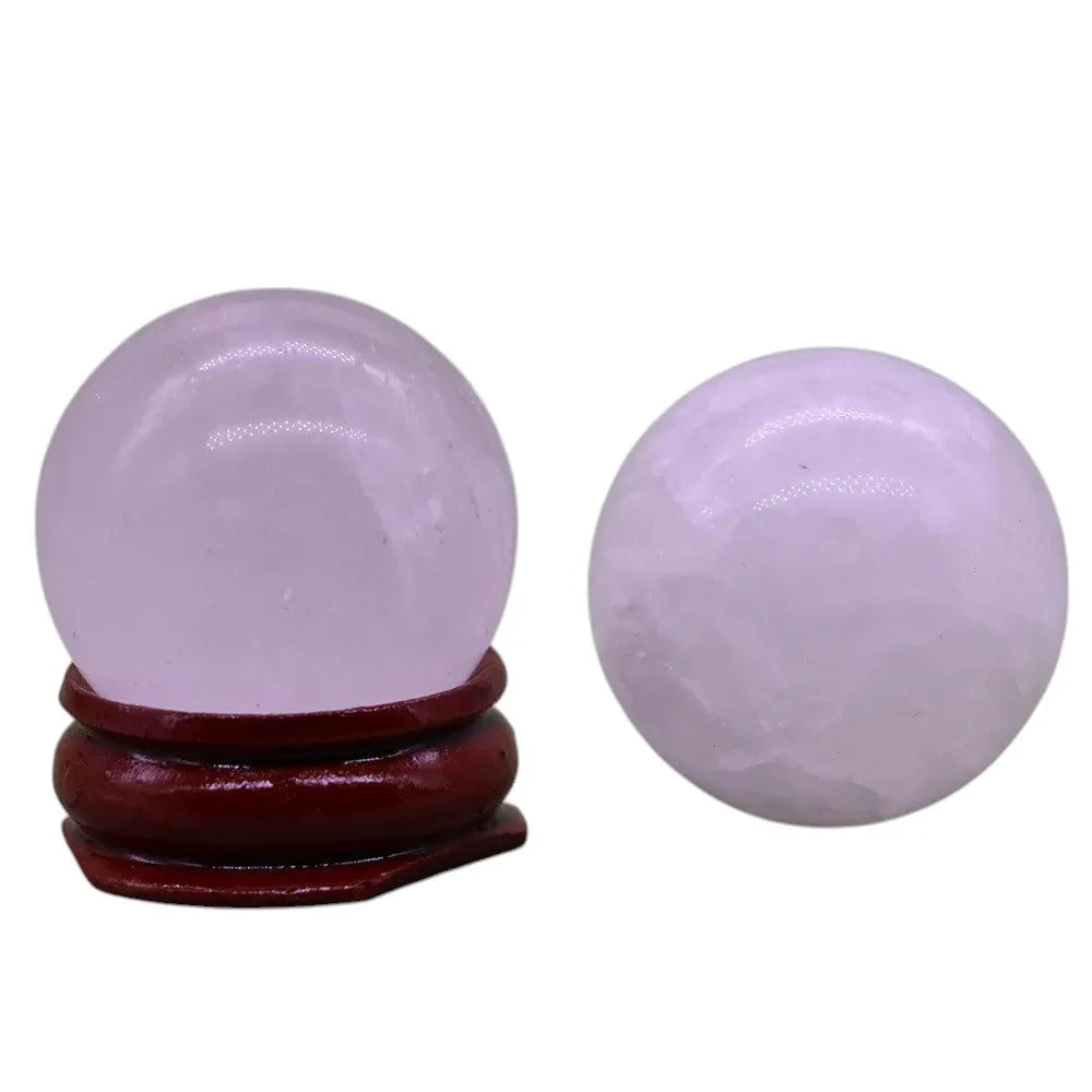 Esfera de cuarzo blanco – Pureza energética y armonía en tu vida