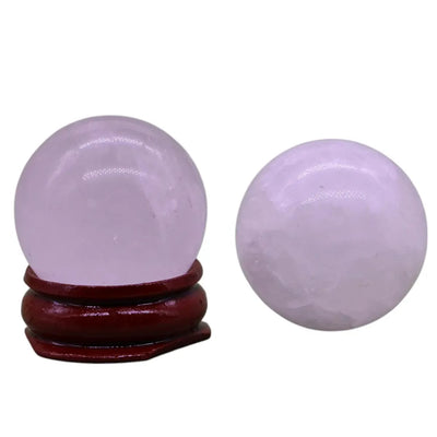 Esfera de cuarzo blanco – Pureza energética y armonía en tu vida