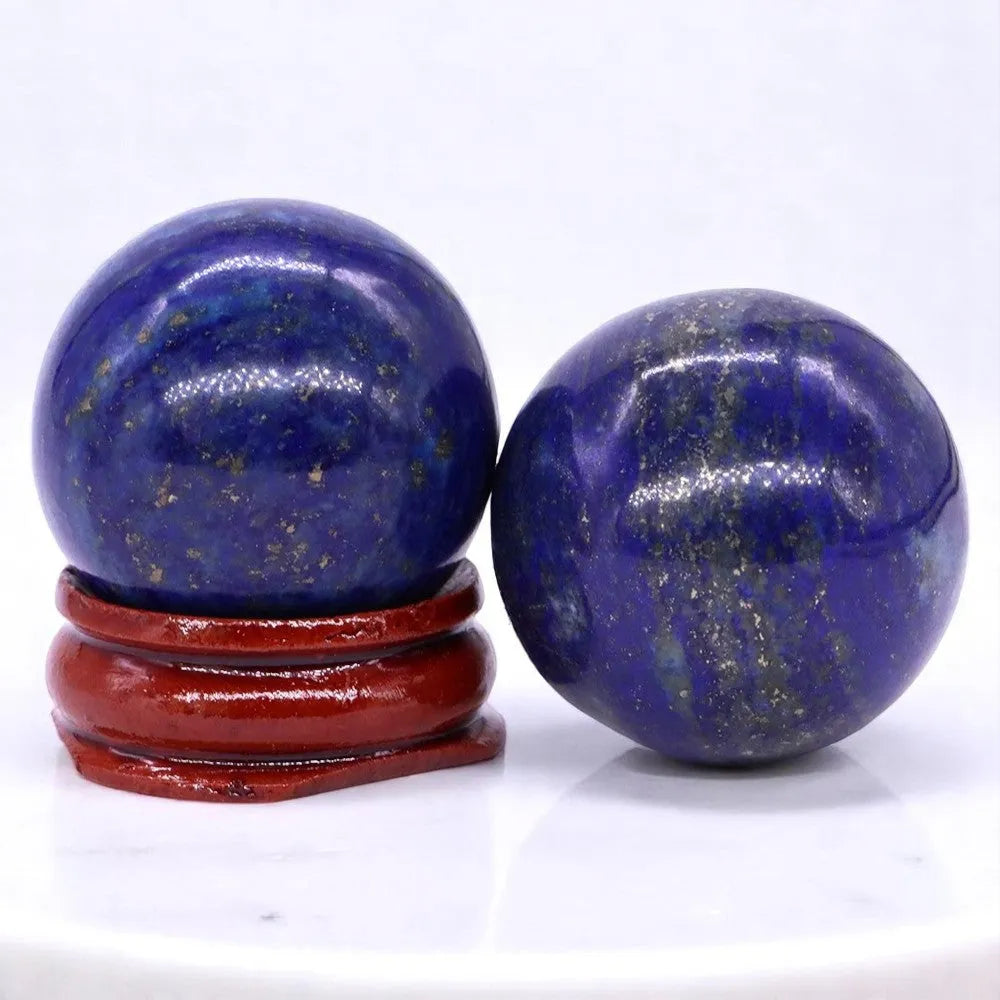 Esfera de lapislázuli – Claridad y Sabiduría para tu Bienestar