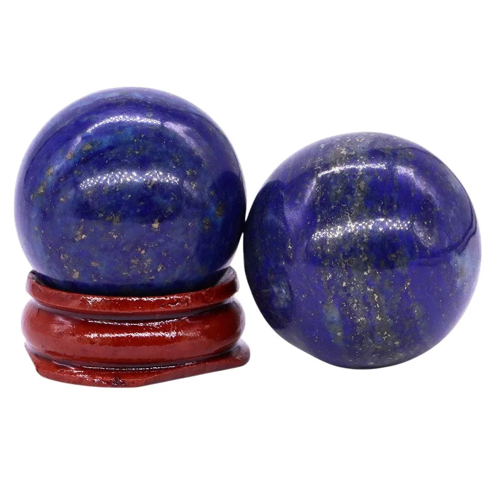 Esfera de lapislázuli – Claridad y Sabiduría para tu Bienestar