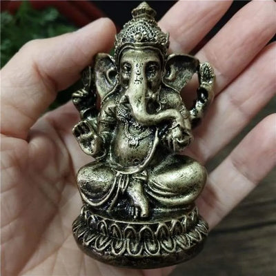 Estatuilla de Ganesh Vighnahartā