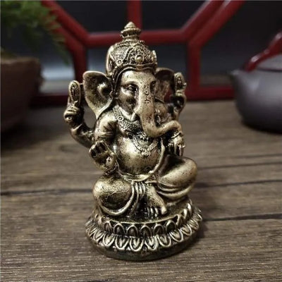 Estatuilla de Ganesh Vighnahartā
