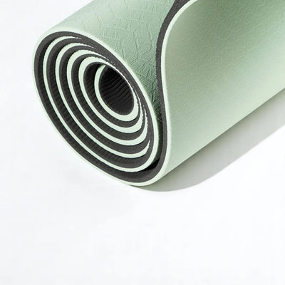 Esterilla Verde de Yoga Antideslizante para Géminis