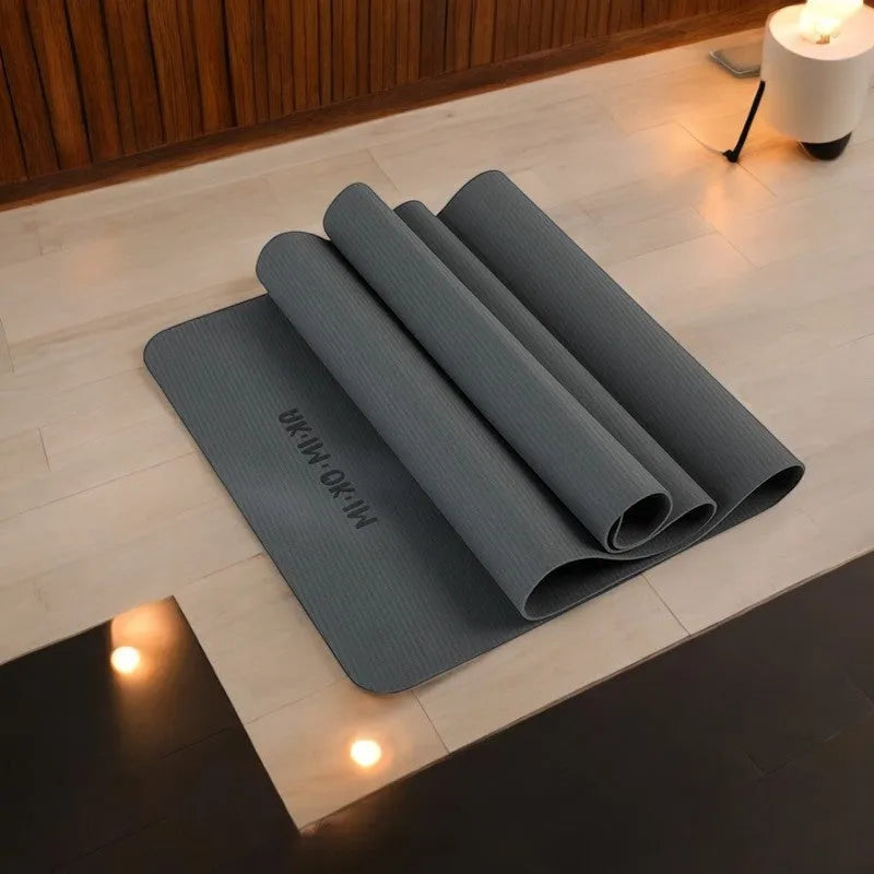 Esterilla Yoga Antideslizante Gris