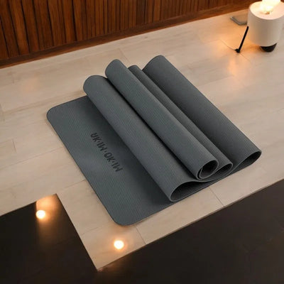Esterilla Yoga Antideslizante Gris