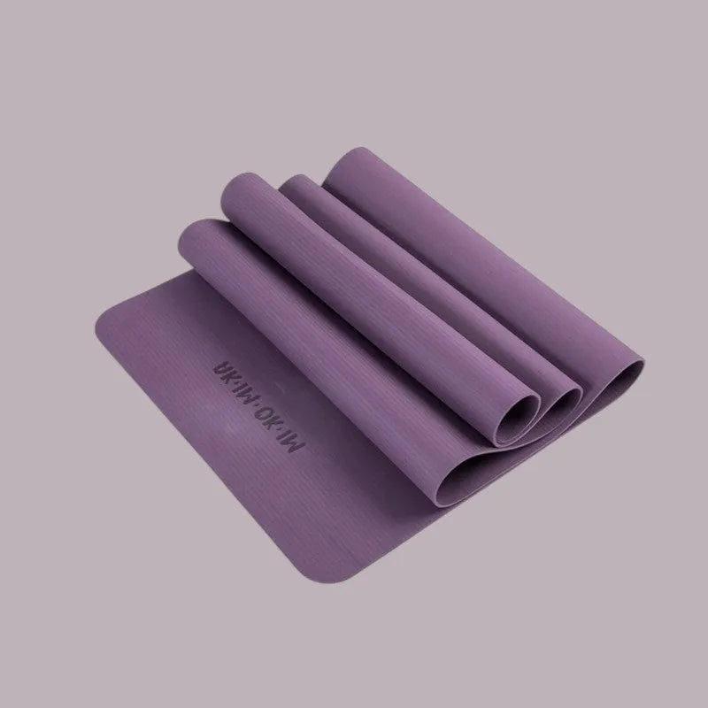 Esterilla Yoga Antideslizante Lisa Lila