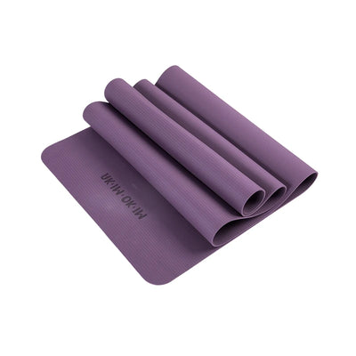 Esterilla Yoga Antideslizante Lisa Lila