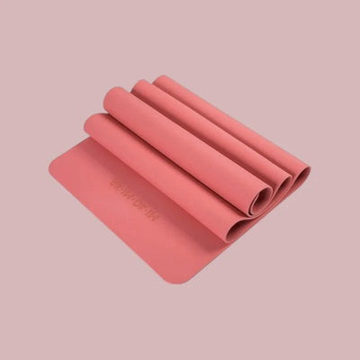 Esterilla Yoga Antideslizante Lisa de 6mm Salmon